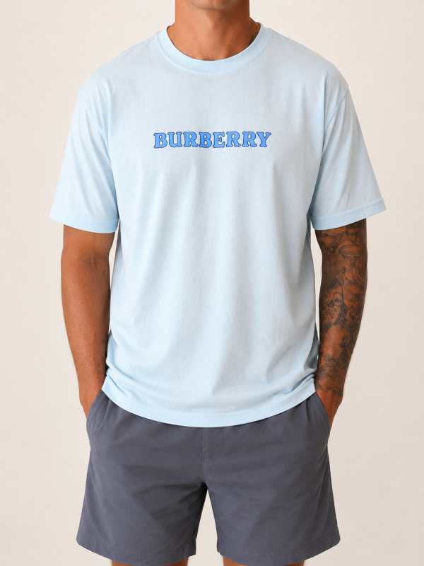 Light Blue Burberry