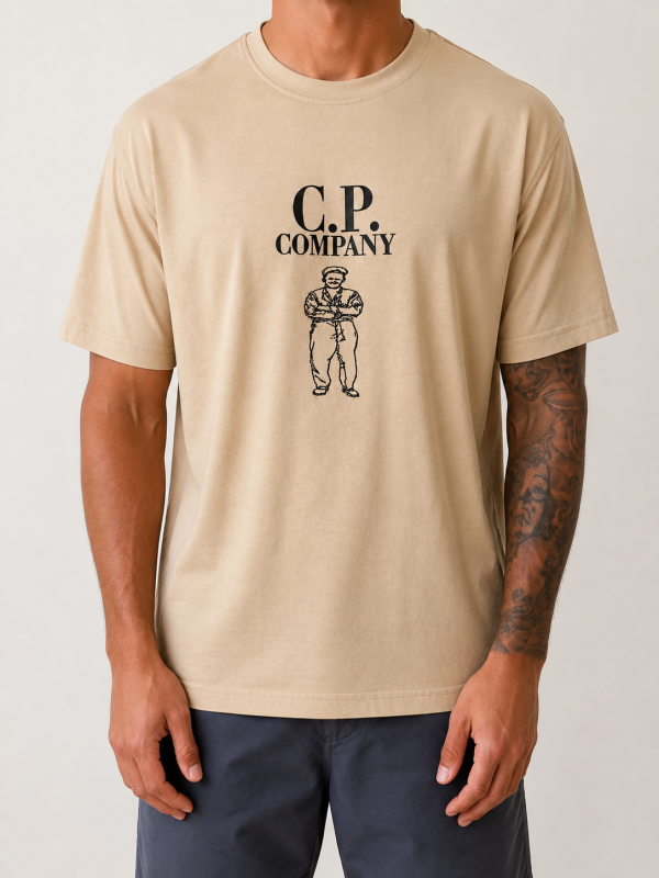 Beige C.P. Company