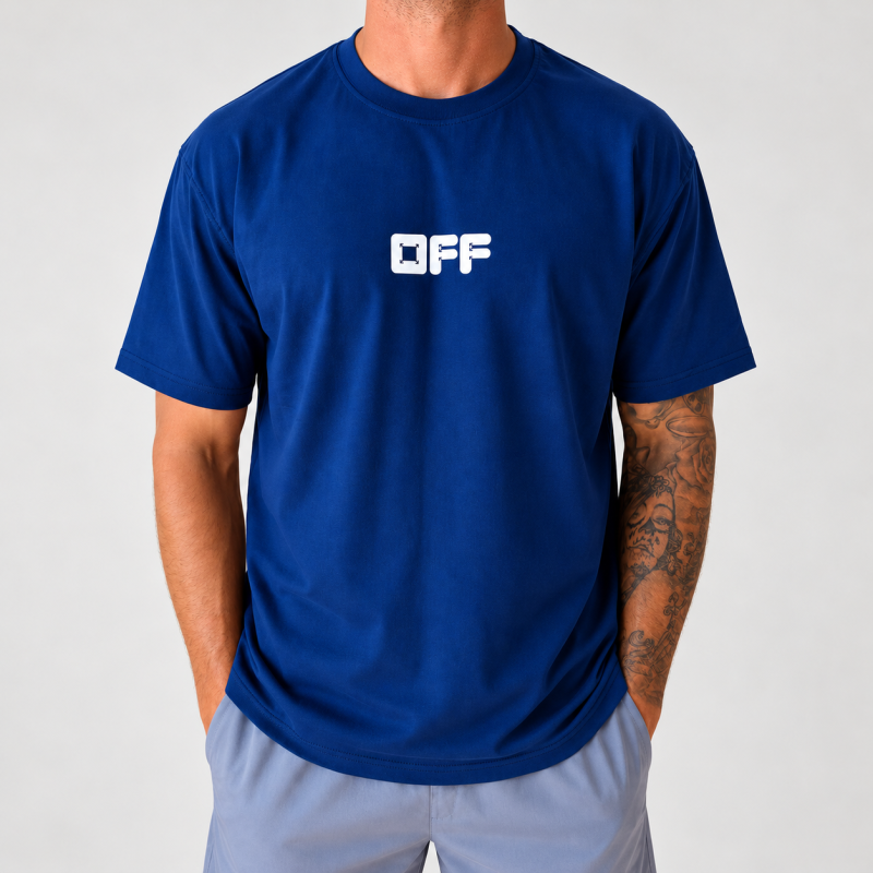 Blue/Navy Off-White
