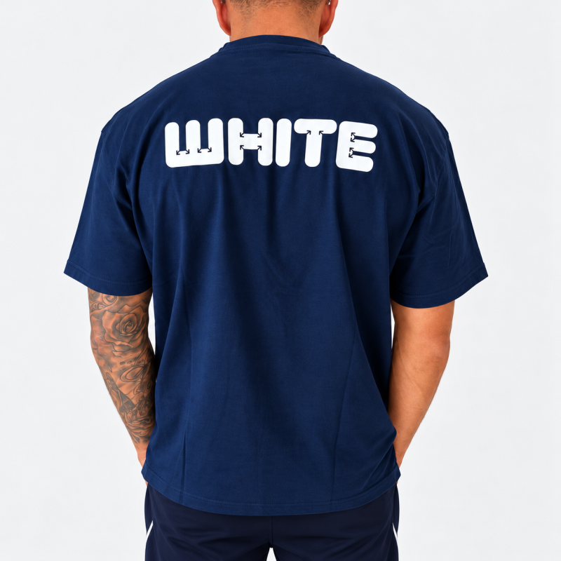 Navy Off-White view 2