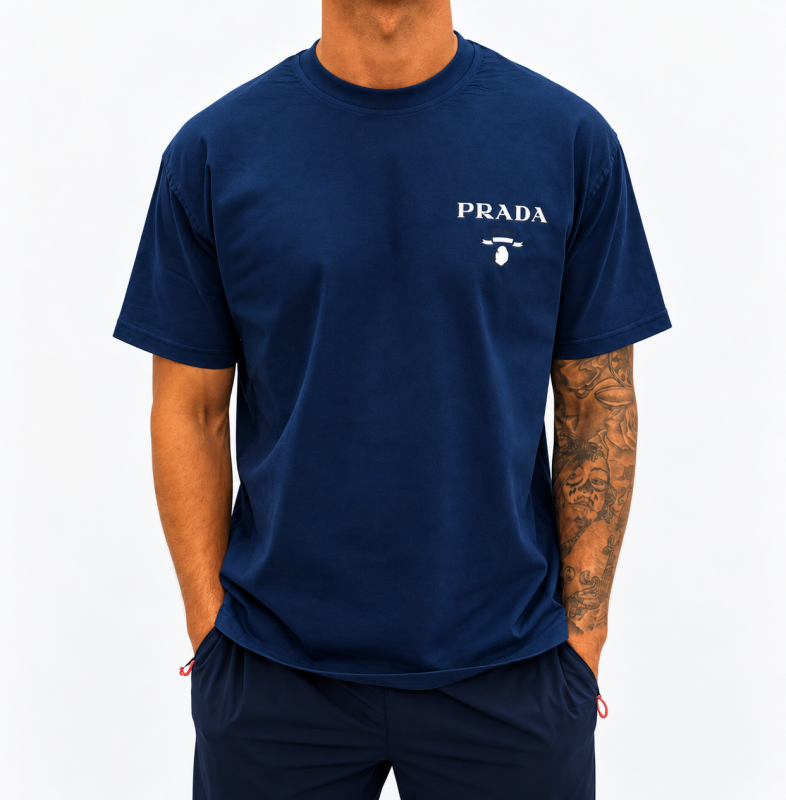 Navy Prada view 2