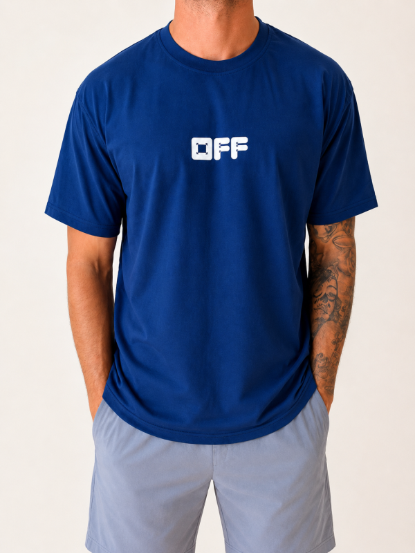 Blue/Navy Off-White