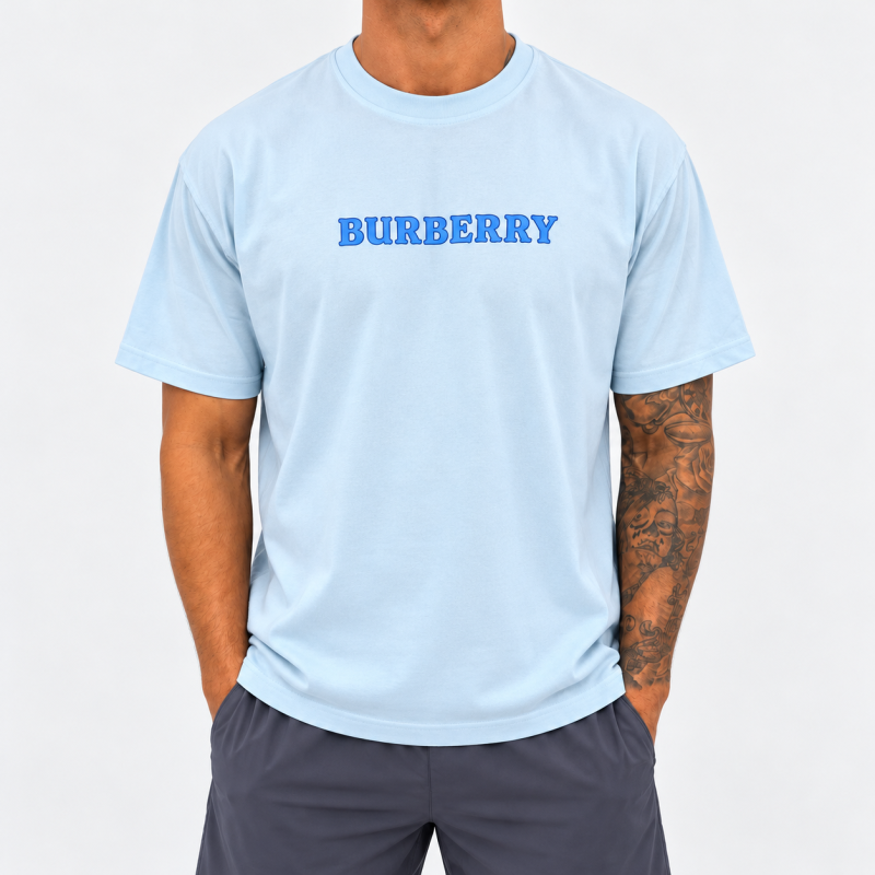Light Blue Burberry
