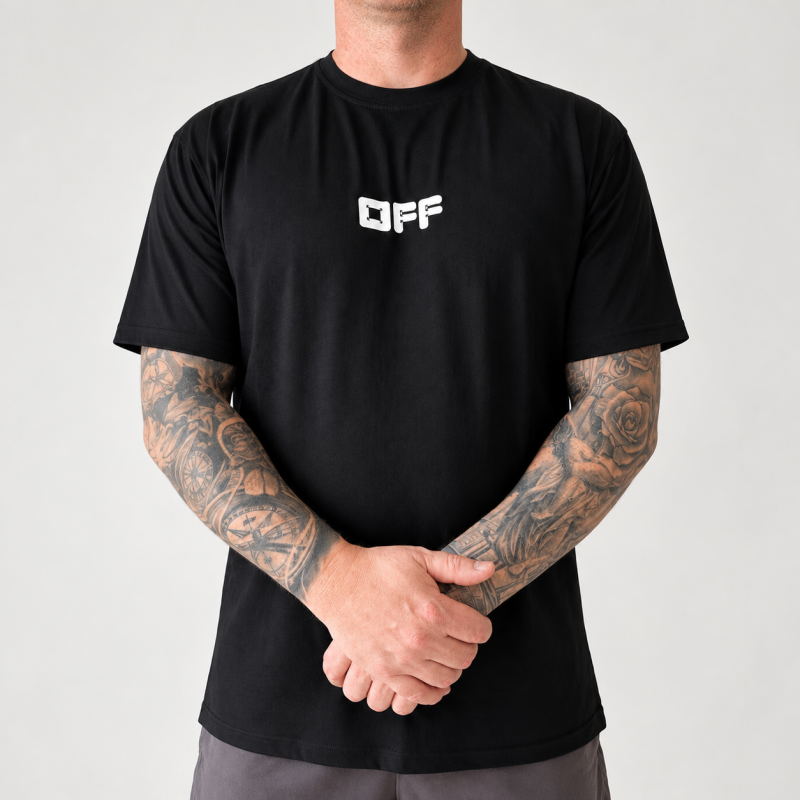 Black Off-White view 1
