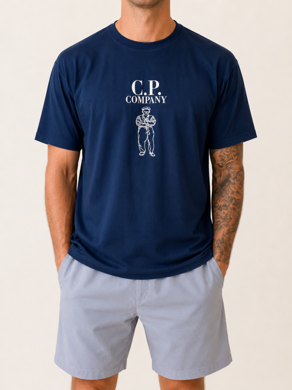 C.P. Company T-Shirt Beige