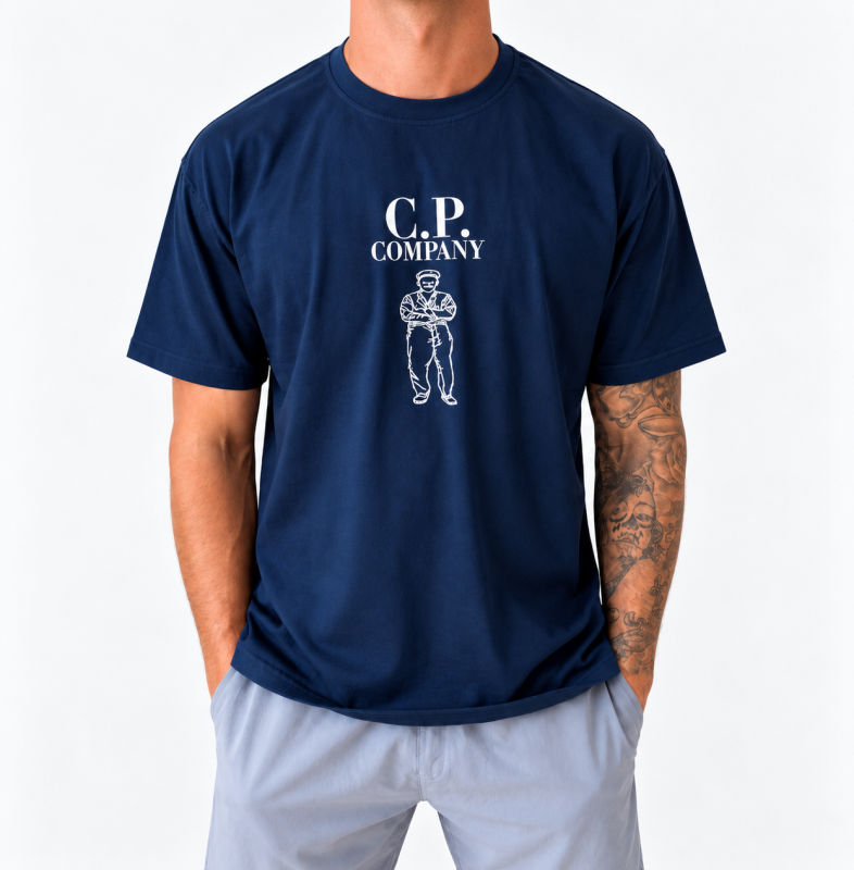 C.P. Company T-Shirt Beige view 1